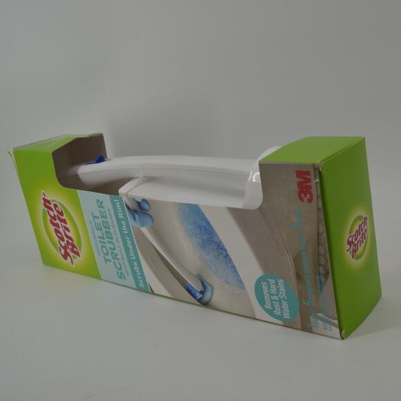 Scotch-Brite Disposable Toilet Scrubber Starter Kit Refills - Picture 8 of 13